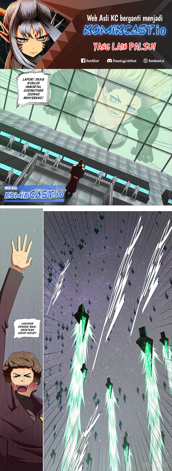 Iron Ladies Chapter 461 Gambar 2