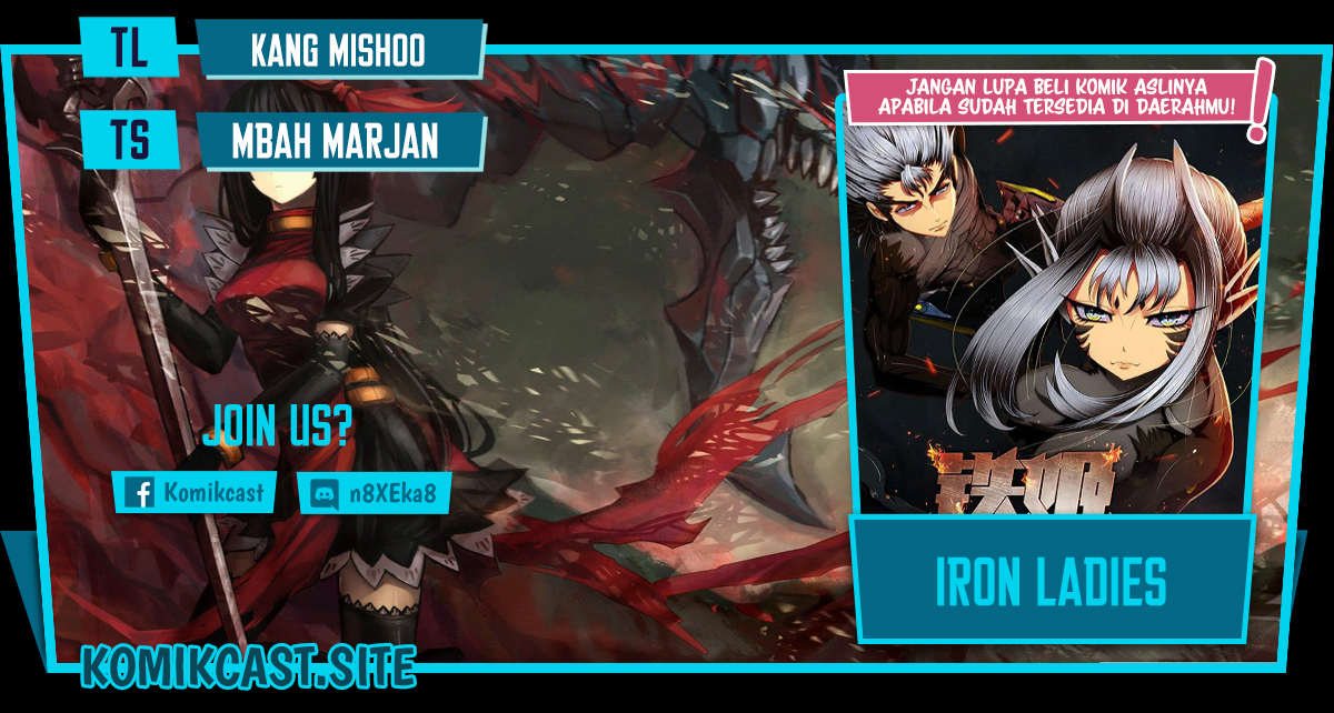Iron Ladies Chapter 474 Gambar 1
