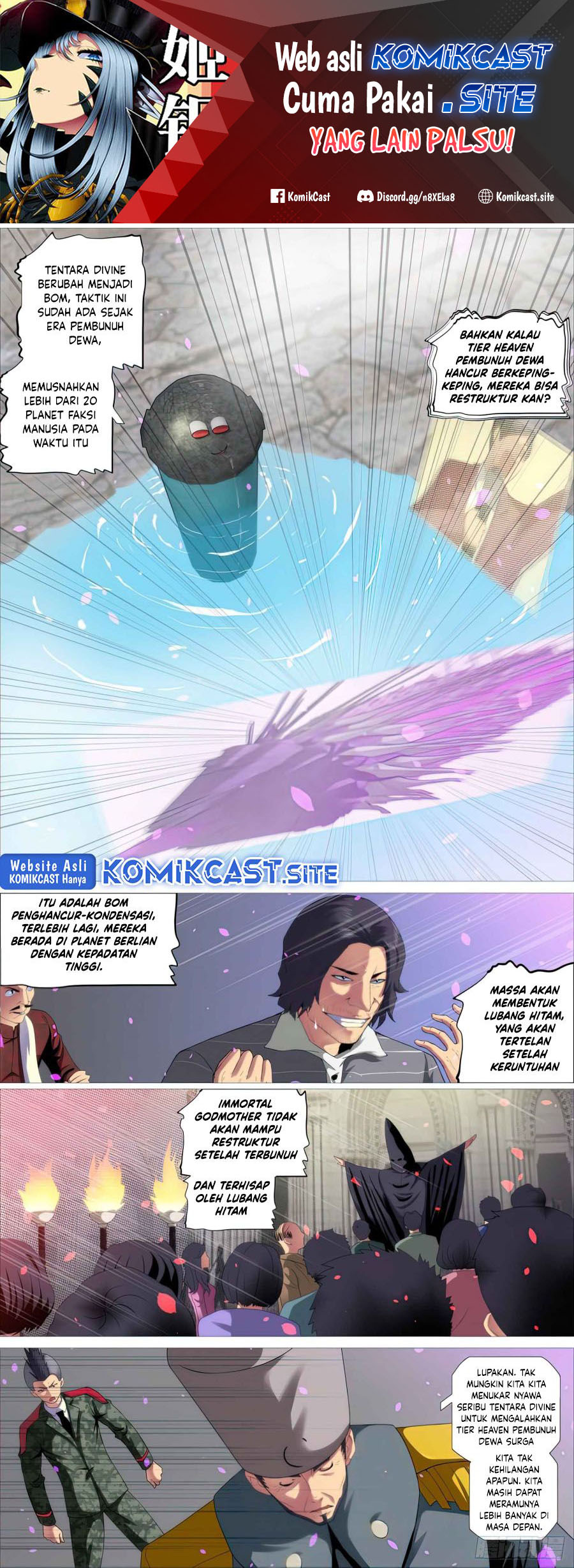 Iron Ladies Chapter 476 Gambar 2