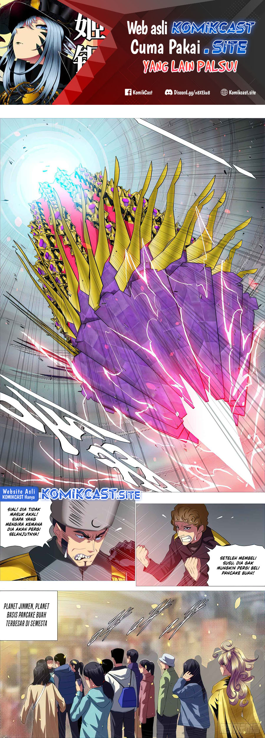 Iron Ladies Chapter 477 Gambar 2
