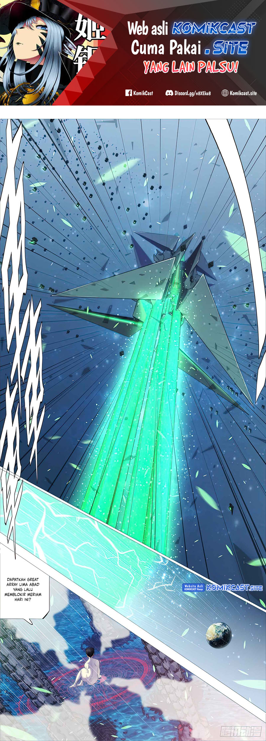 Iron Ladies Chapter 482 Gambar 2