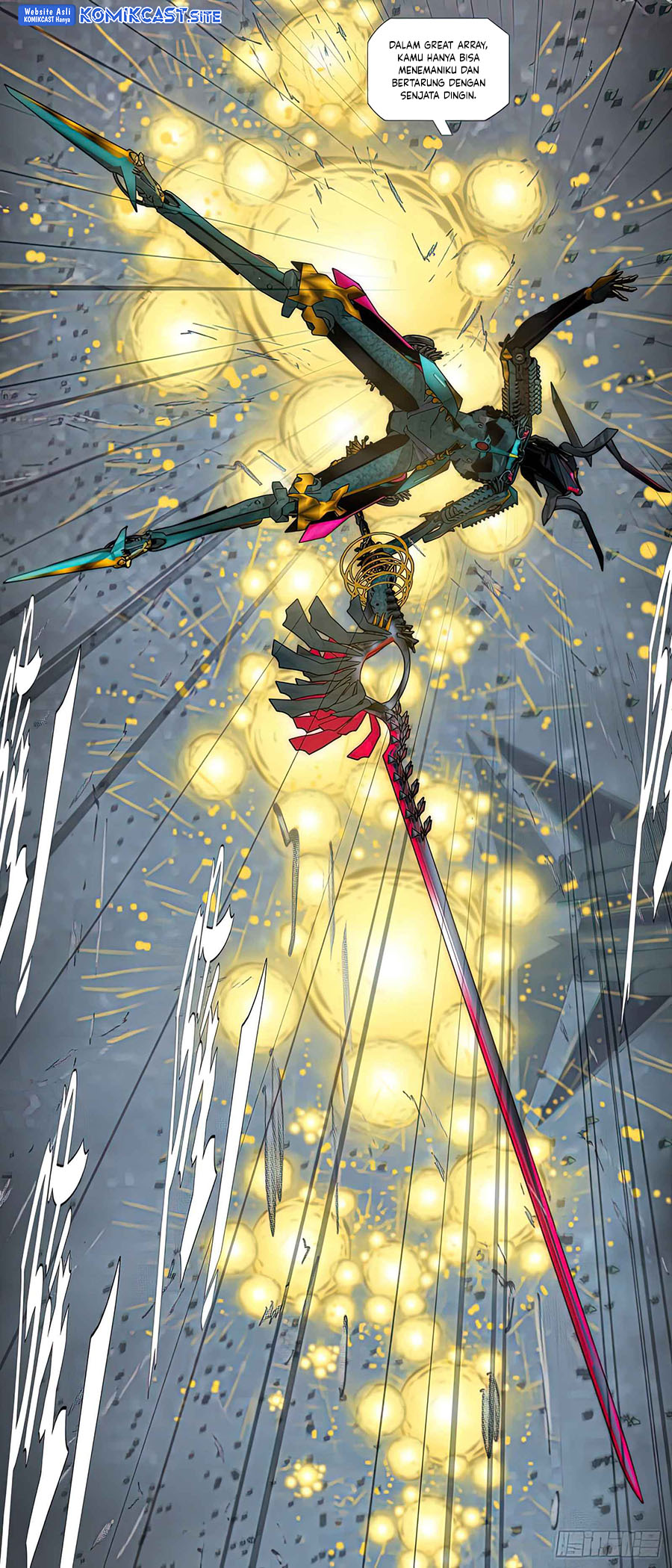 Iron Ladies Chapter 482 Gambar 10