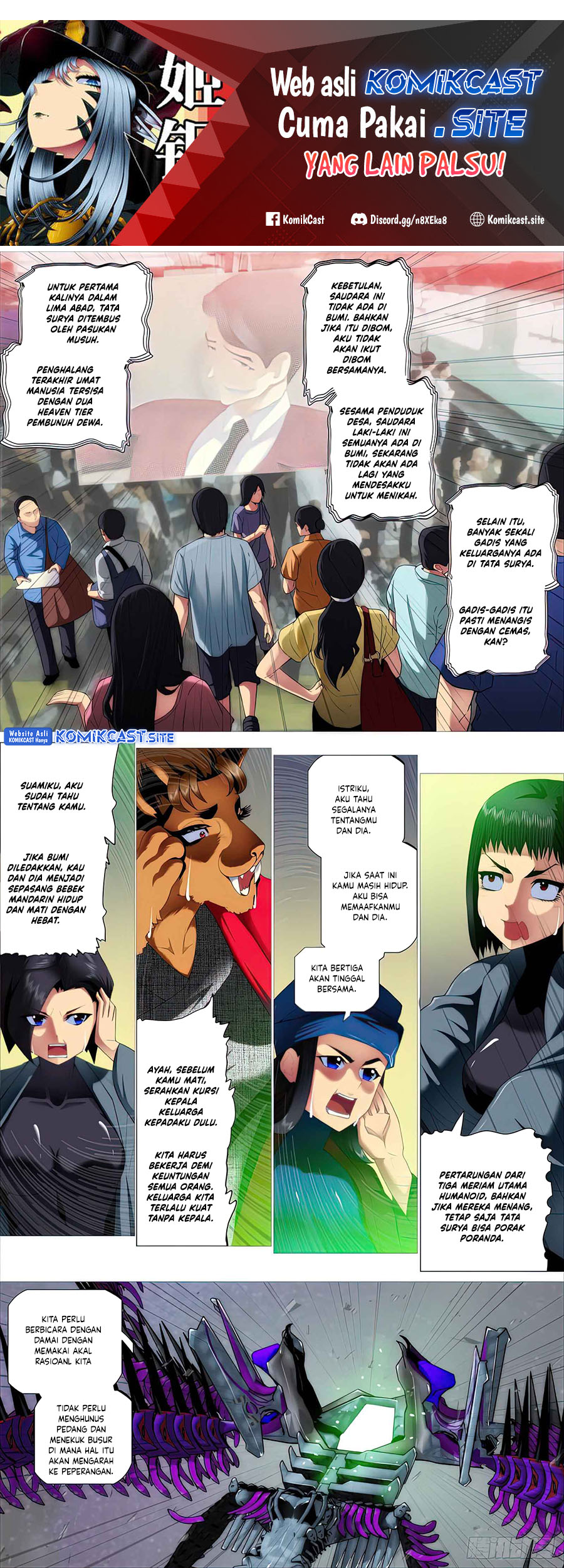 Iron Ladies Chapter 483 Gambar 2