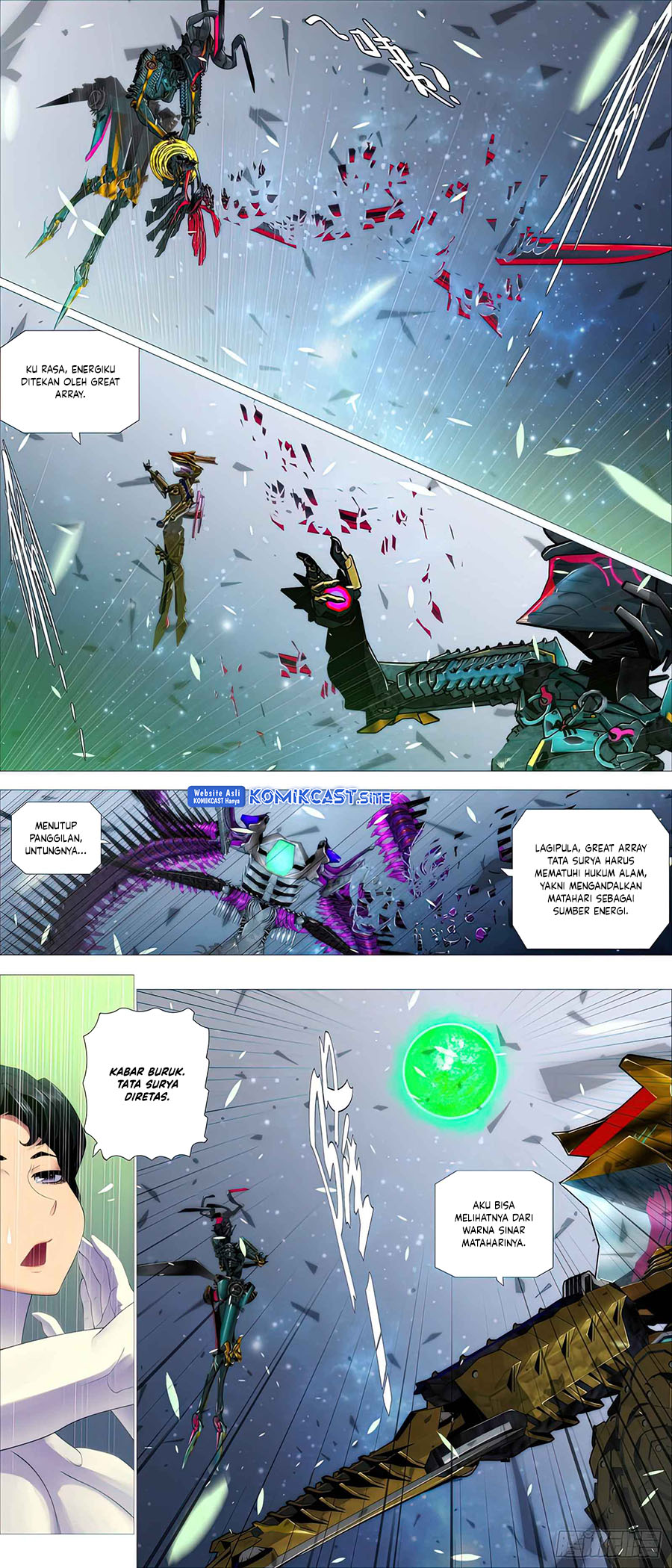 Iron Ladies Chapter 483 Gambar 8