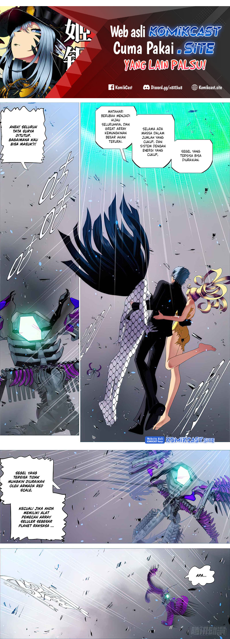 Iron Ladies Chapter 485 Gambar 2