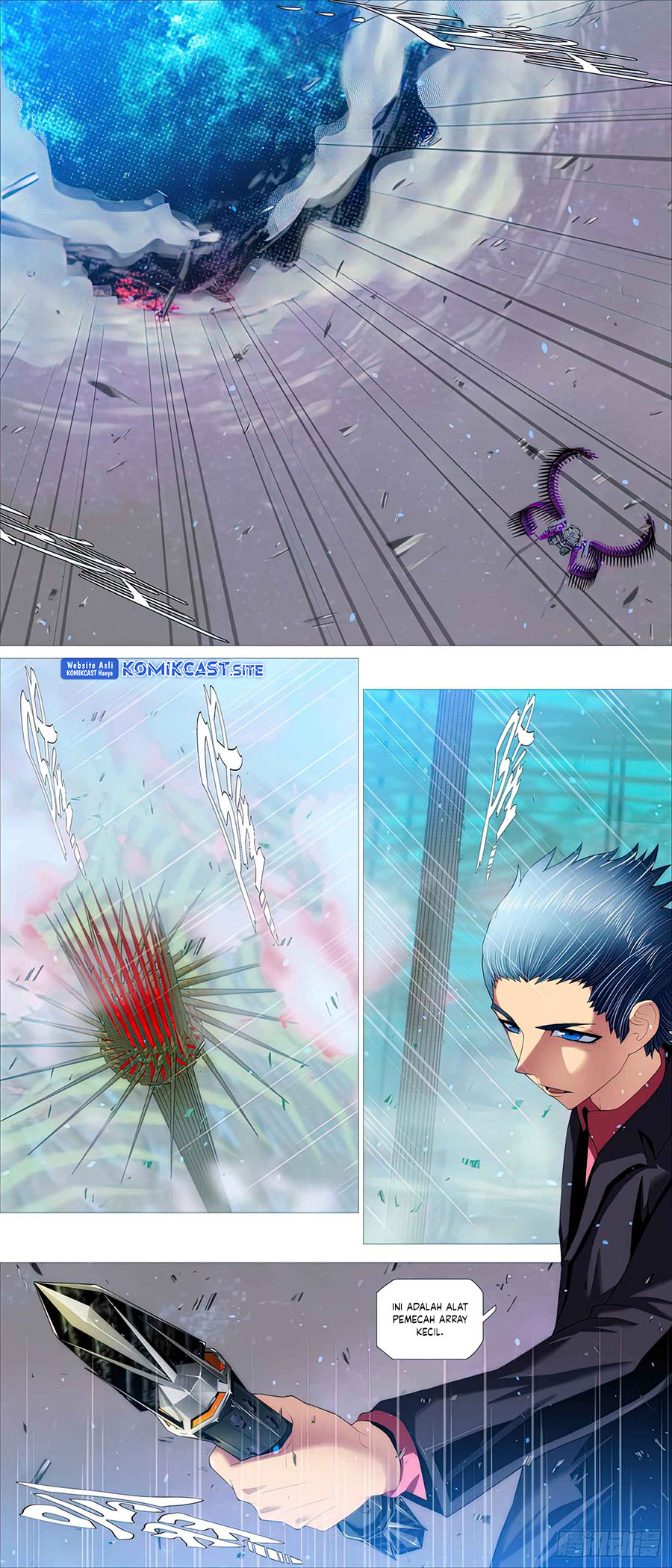 Iron Ladies Chapter 485 Gambar 3