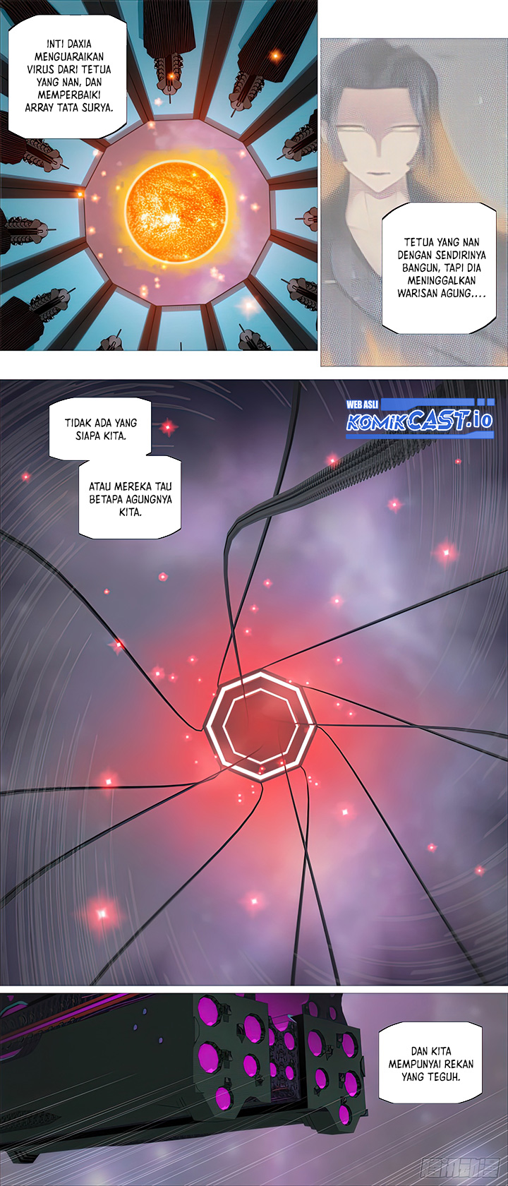 Iron Ladies Chapter 490 Gambar 5