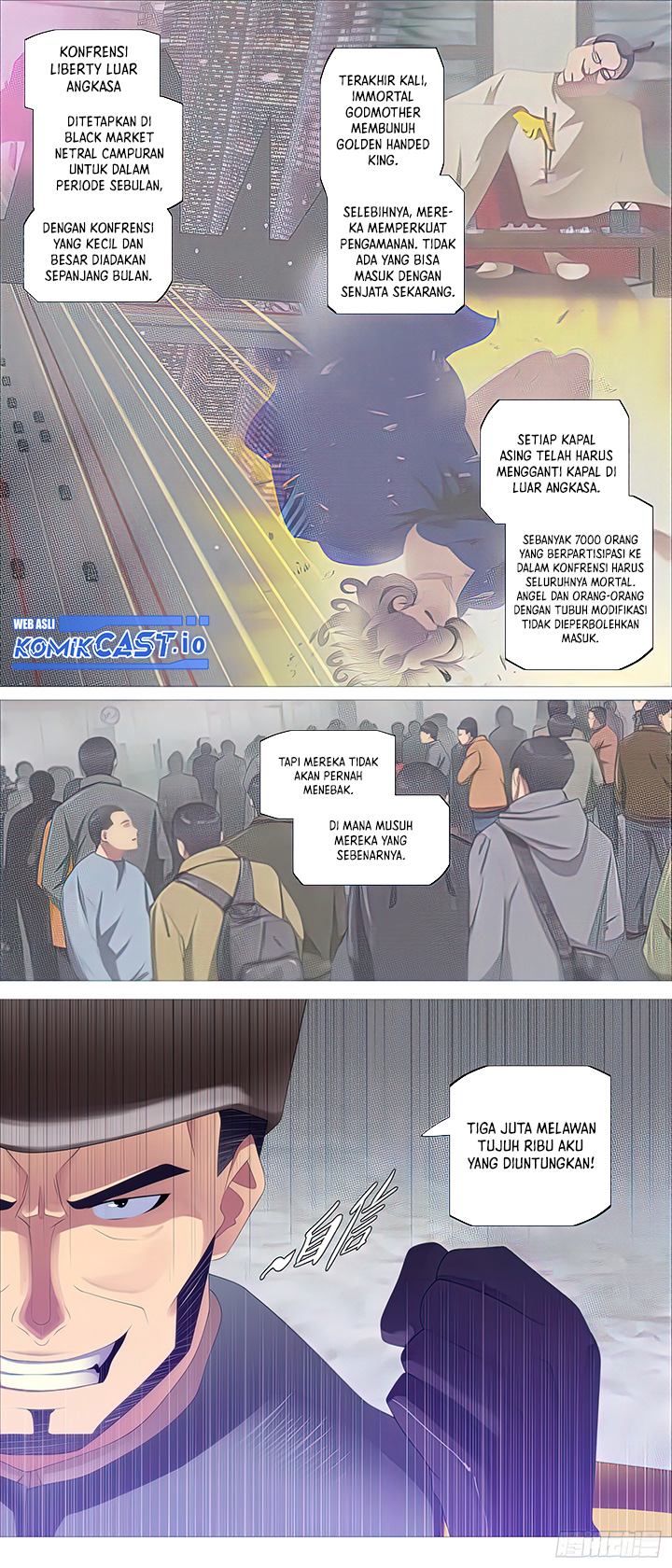 Iron Ladies Chapter 490 Gambar 7