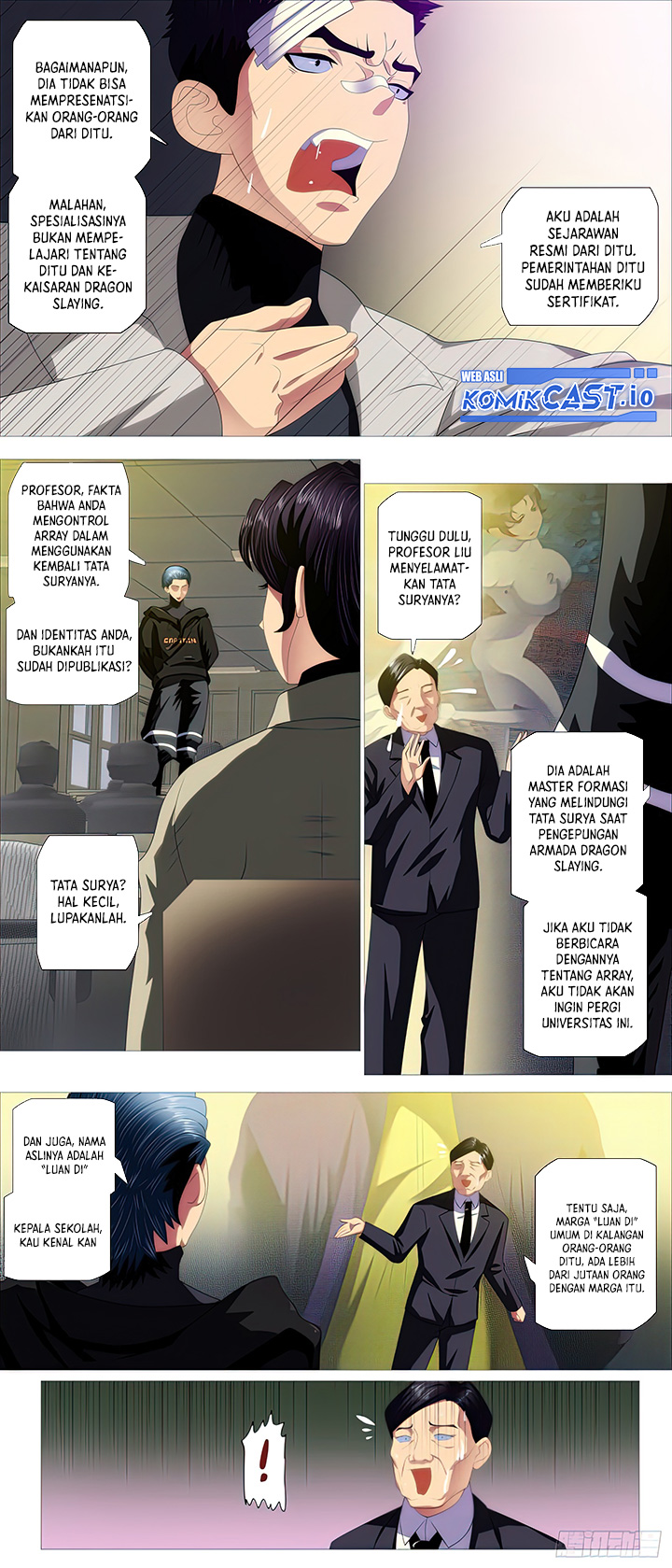 Iron Ladies Chapter 492 Gambar 3