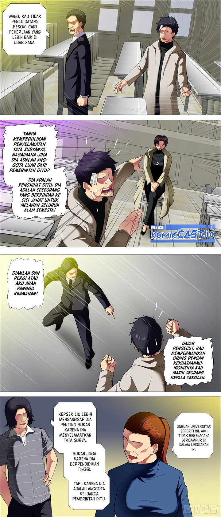 Iron Ladies Chapter 492 Gambar 4