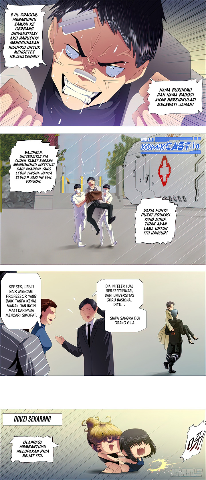 Iron Ladies Chapter 492 Gambar 5