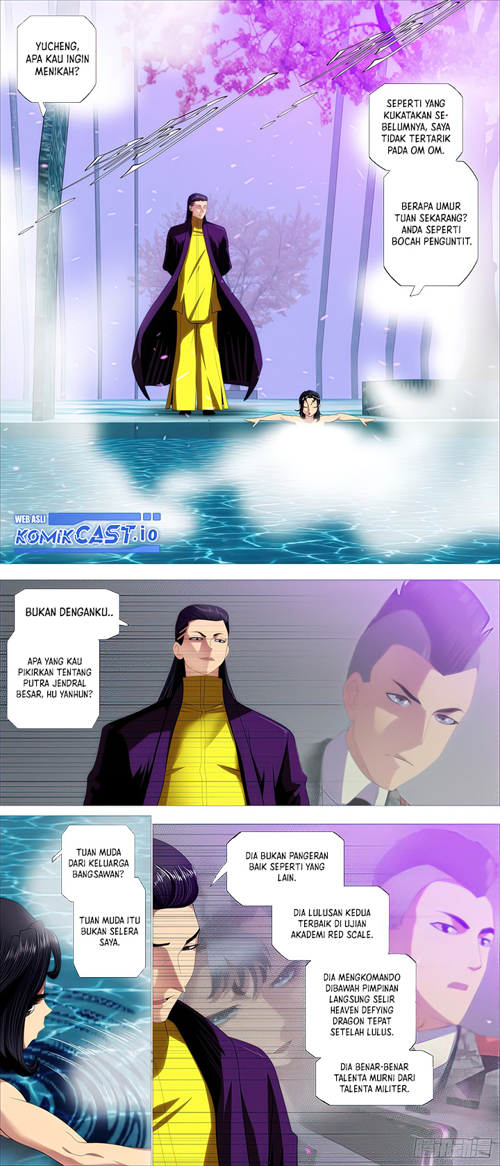 Iron Ladies Chapter 492 Gambar 6