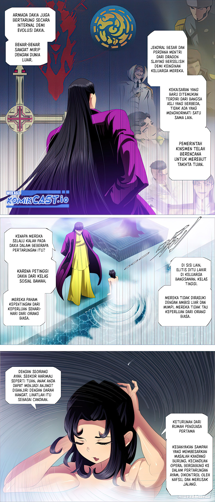 Iron Ladies Chapter 492 Gambar 8