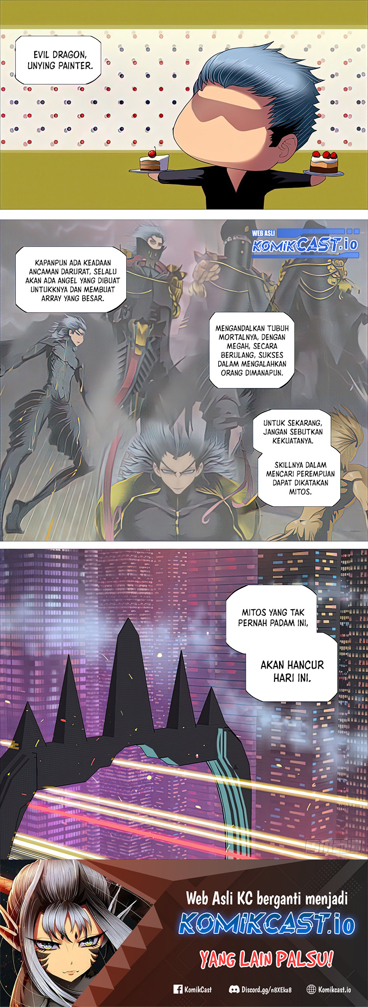 Iron Ladies Chapter 492 Gambar 12