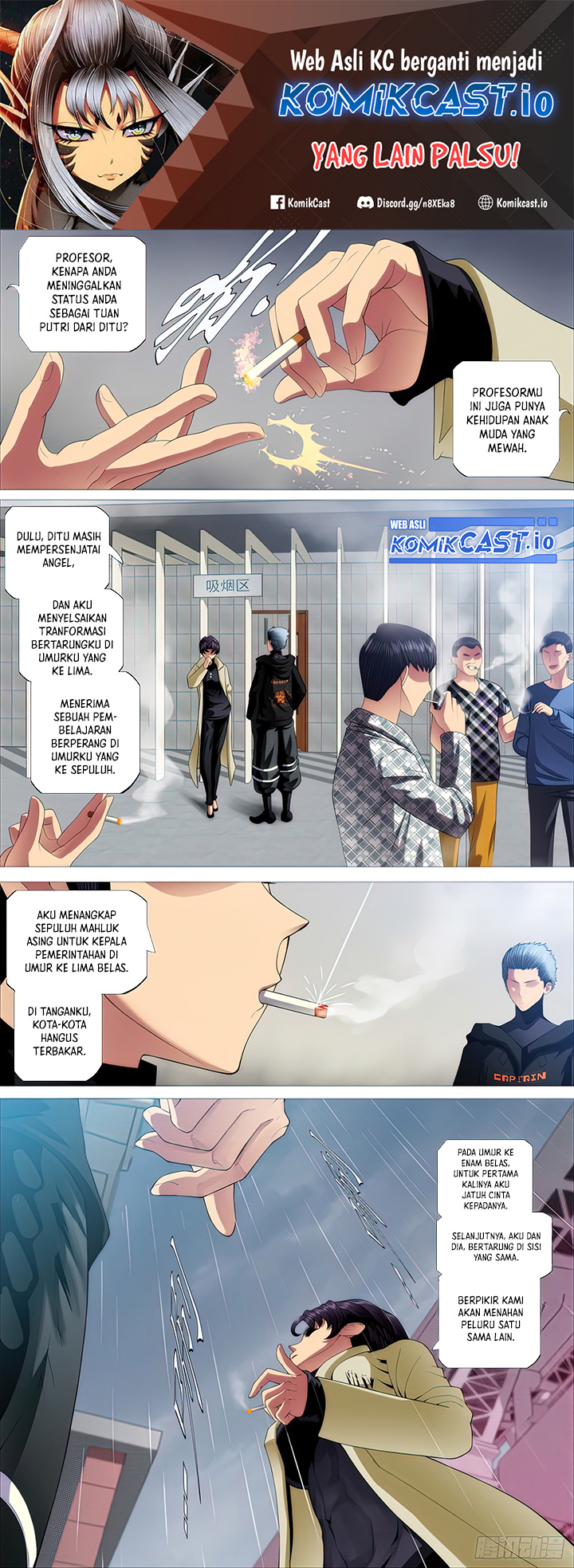 Iron Ladies Chapter 493 Gambar 2