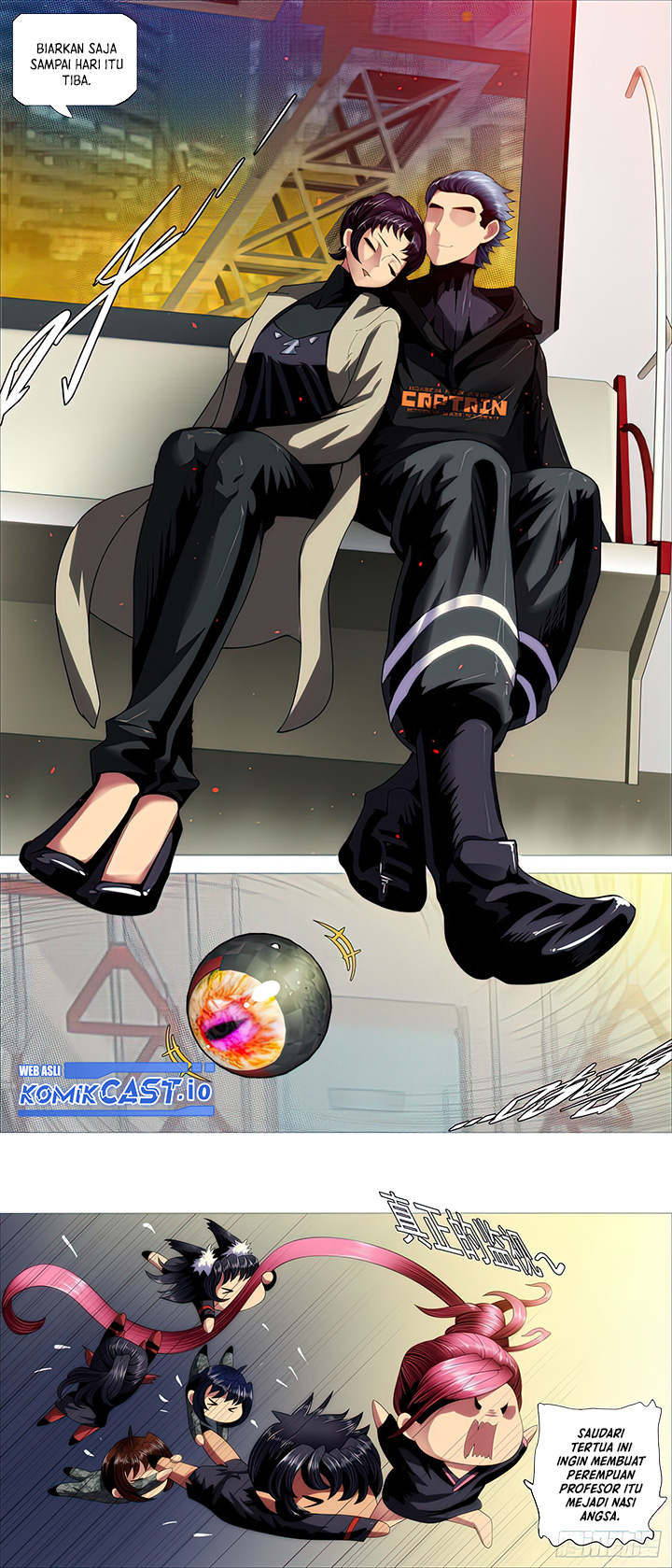 Iron Ladies Chapter 493 Gambar 6