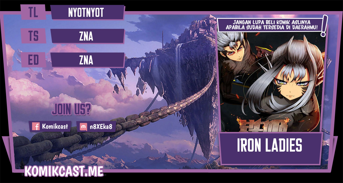 Iron Ladies Chapter 498 Gambar 1