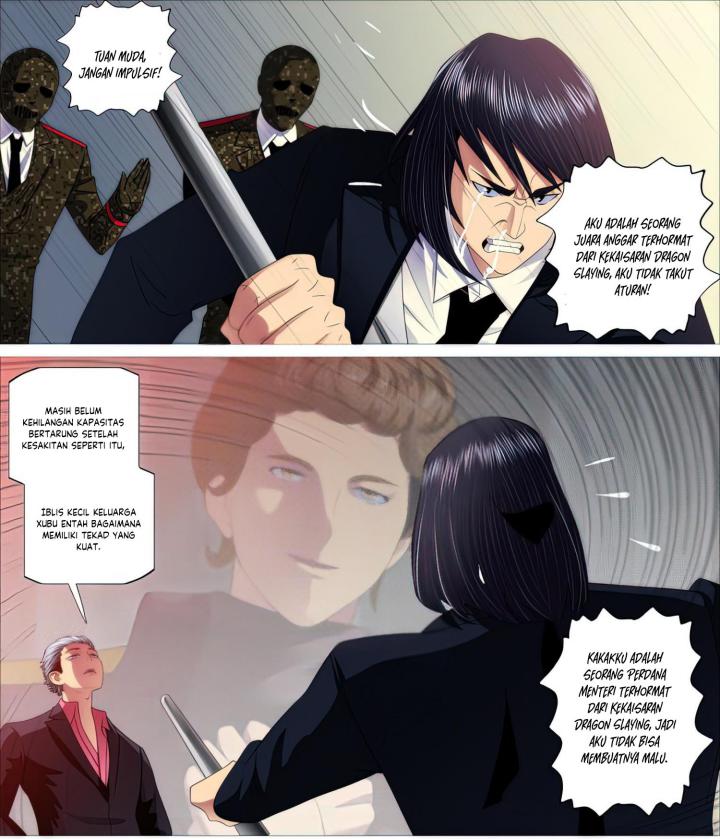 Iron Ladies Chapter 504 Gambar 4
