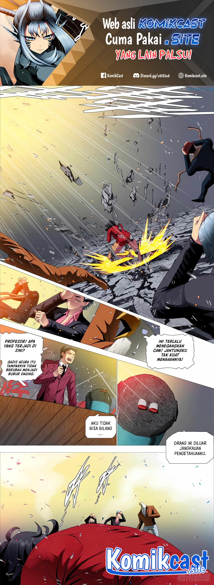 Iron Ladies Chapter 512 Gambar 2