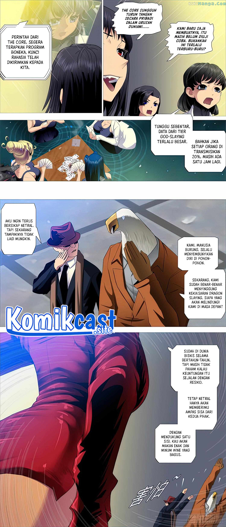 Iron Ladies Chapter 512 Gambar 10