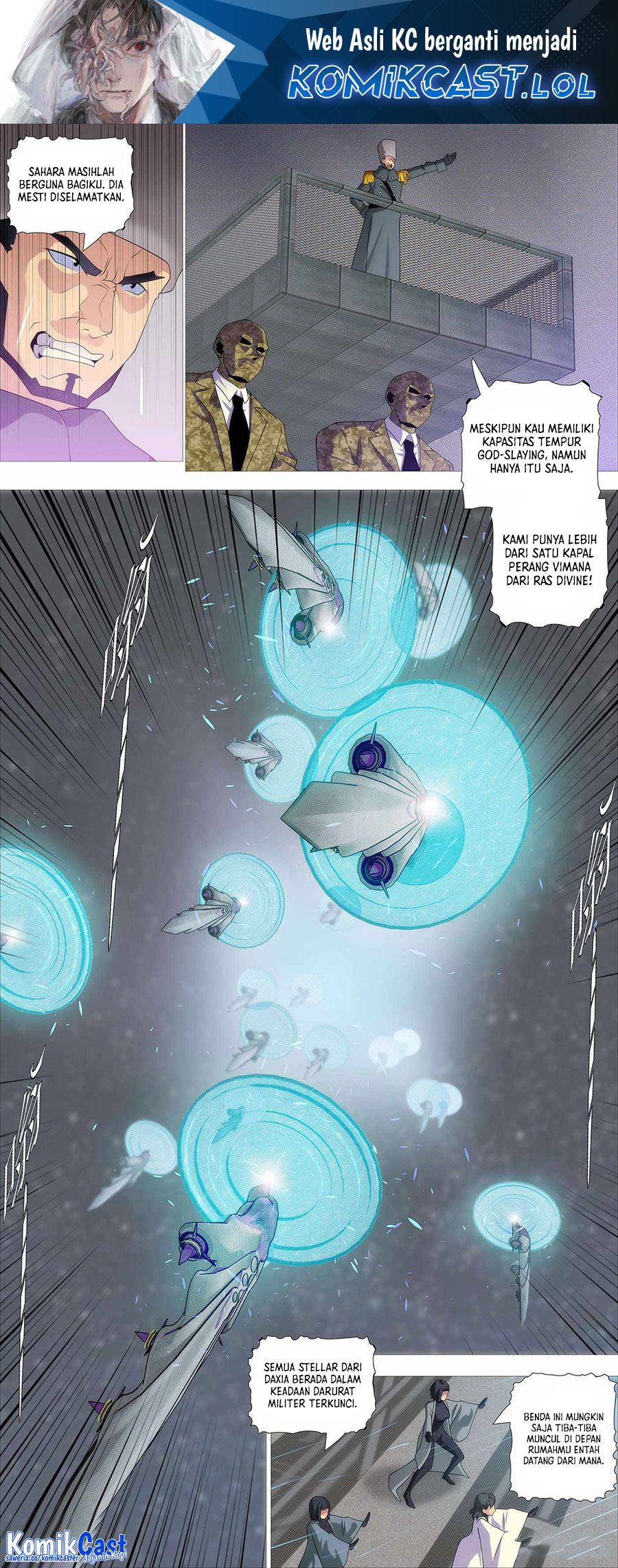 Iron Ladies Chapter 520 Gambar 2