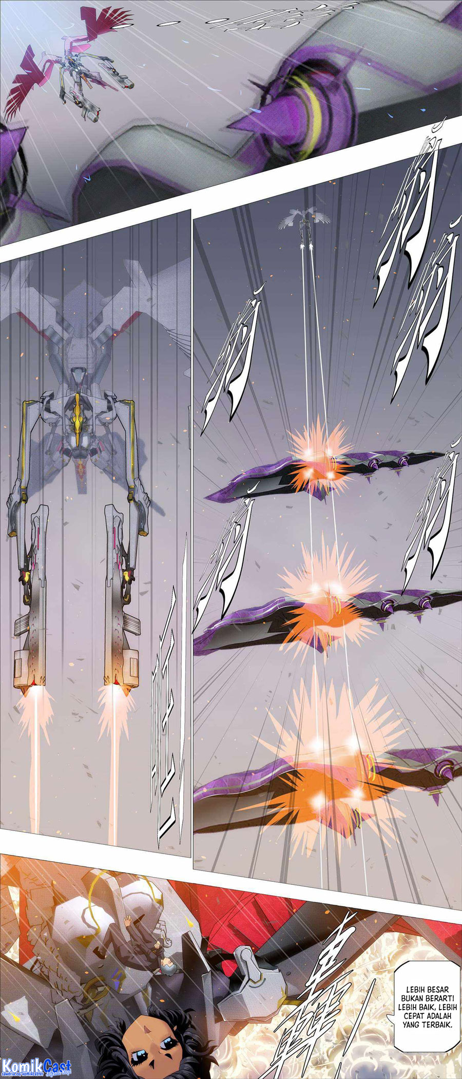 Iron Ladies Chapter 520 Gambar 7