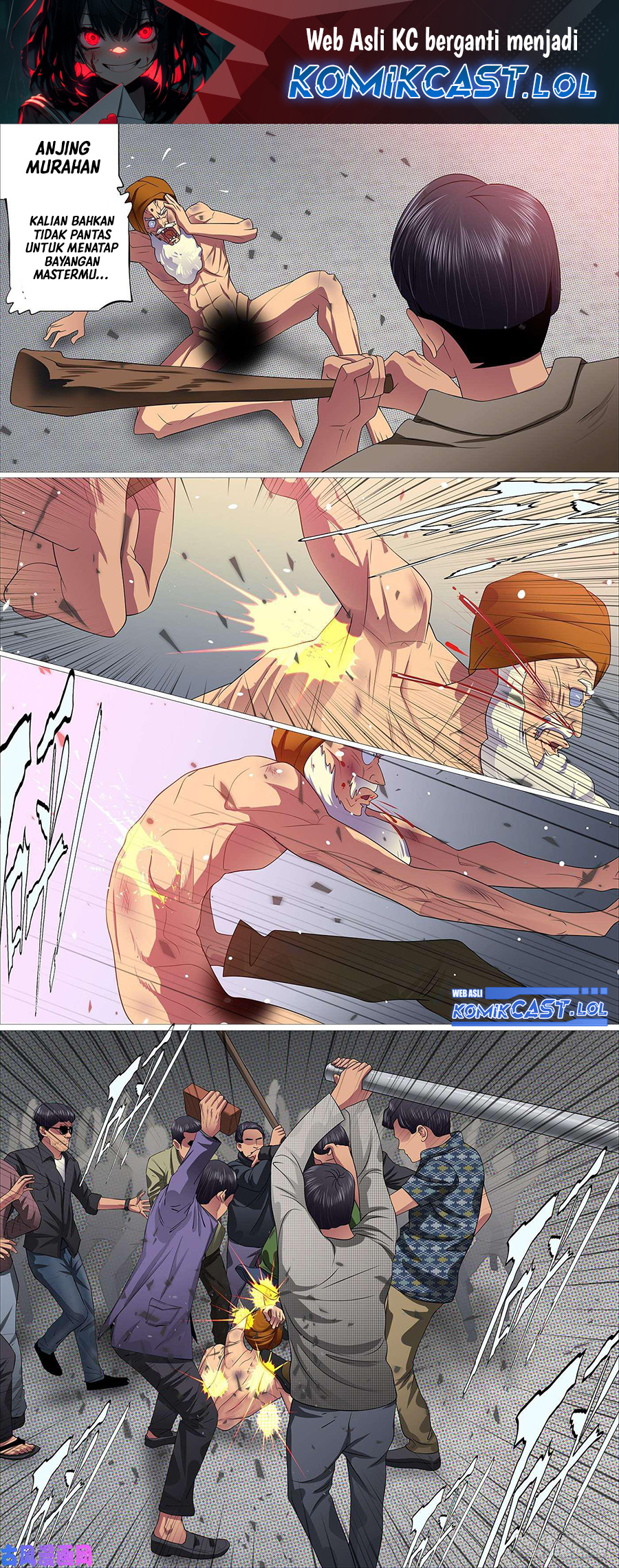Iron Ladies Chapter 524 Gambar 2