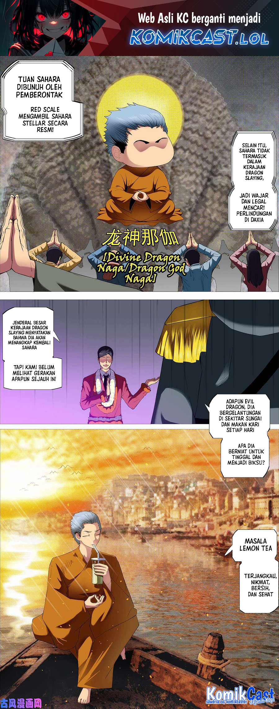 Iron Ladies Chapter 525 Gambar 2