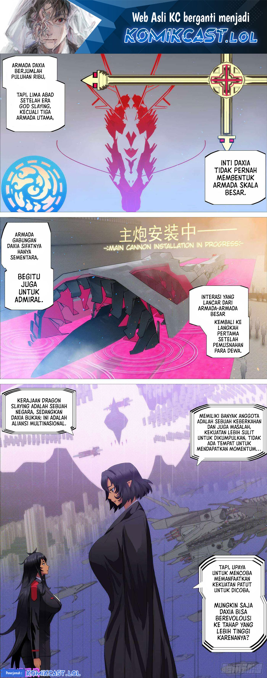 Iron Ladies Chapter 528 Gambar 2