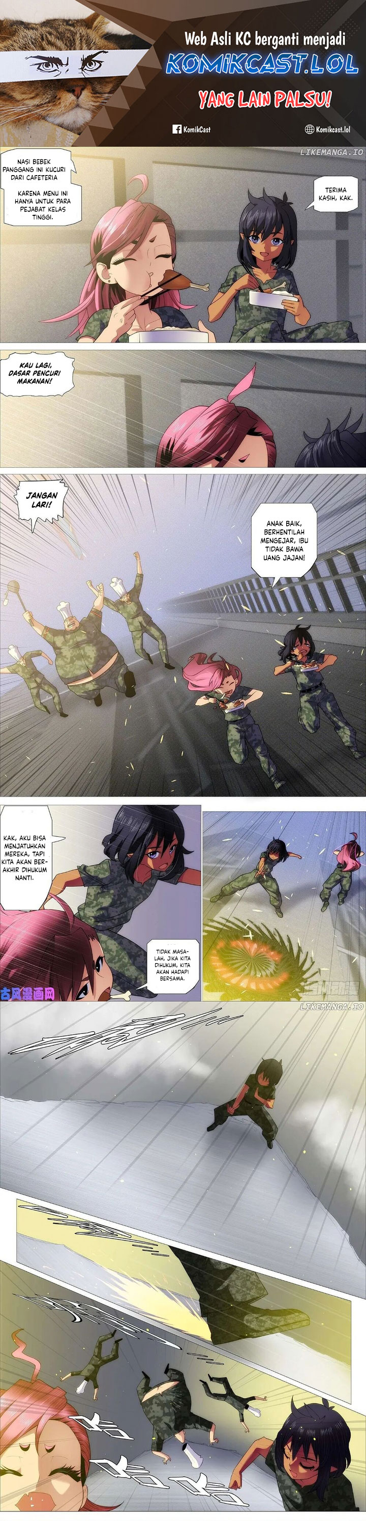 Iron Ladies Chapter 532 Gambar 2