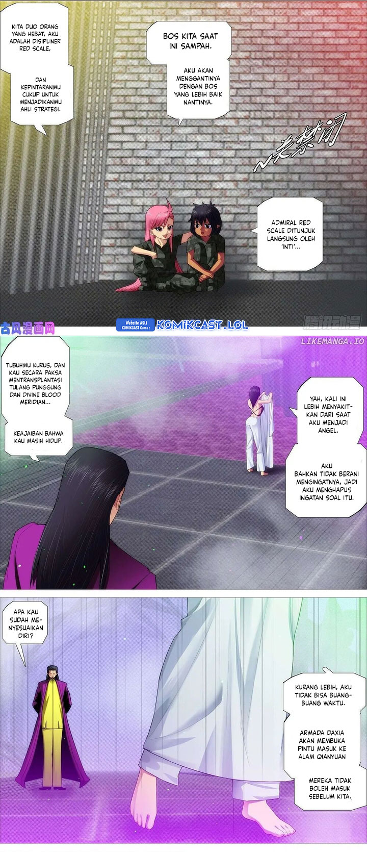 Iron Ladies Chapter 532 Gambar 3