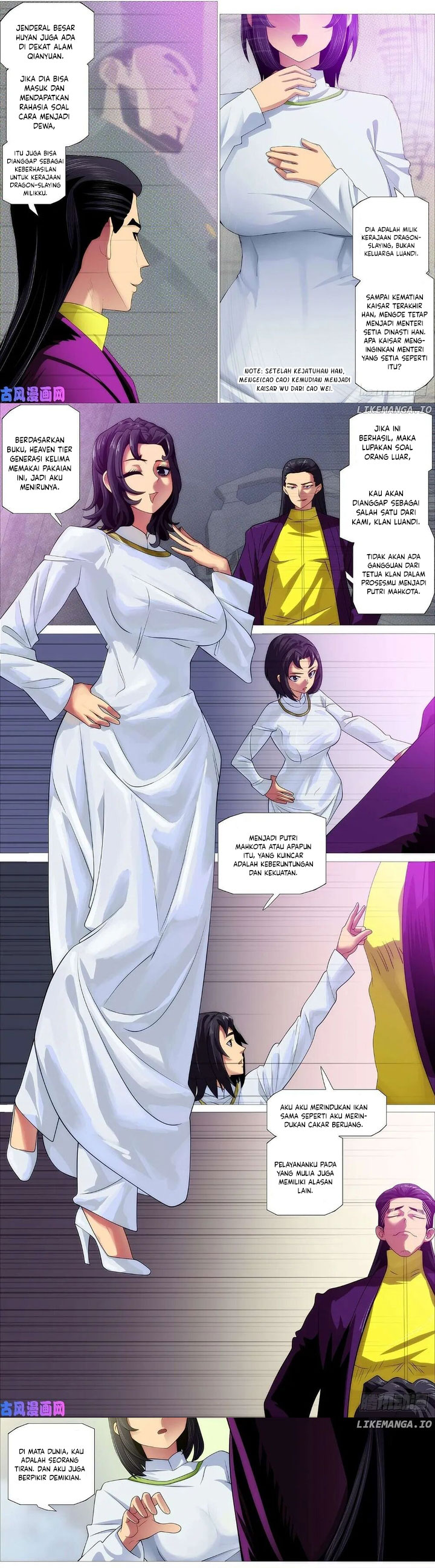 Iron Ladies Chapter 532 Gambar 4