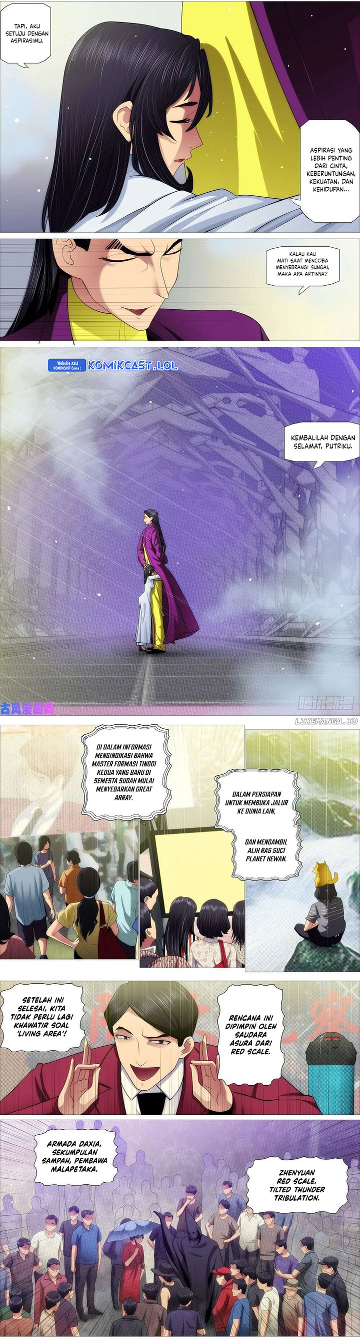 Iron Ladies Chapter 532 Gambar 5