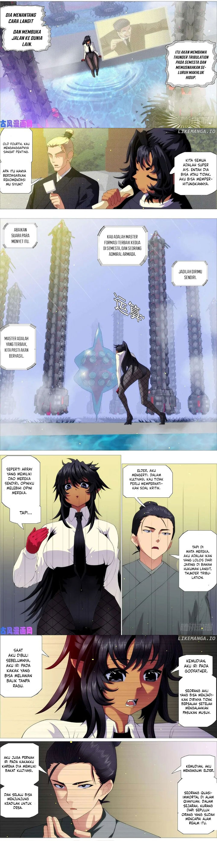 Iron Ladies Chapter 532 Gambar 6