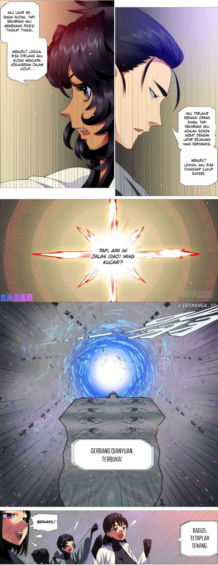 Iron Ladies Chapter 532 Gambar 7