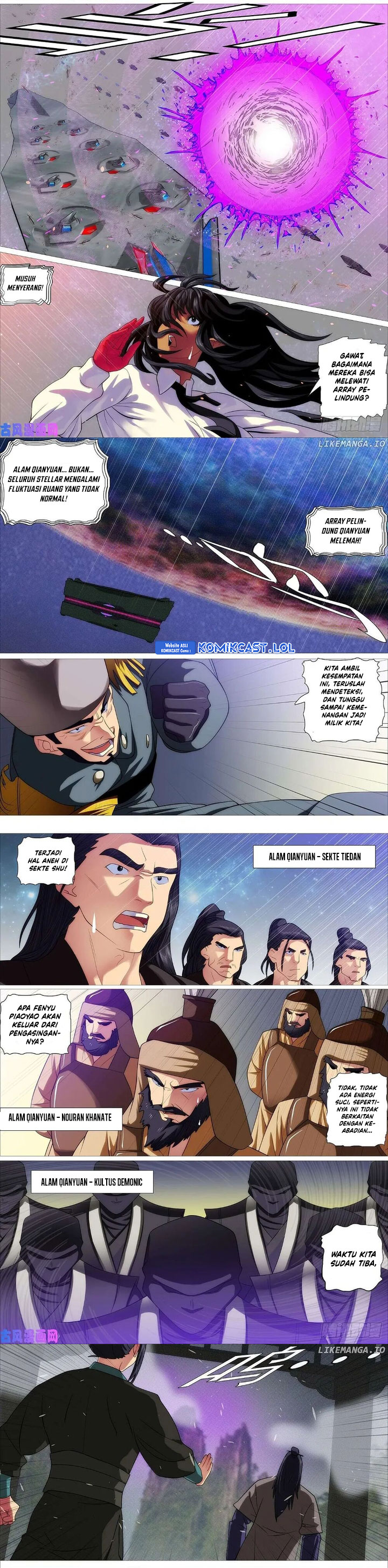 Iron Ladies Chapter 532 Gambar 8