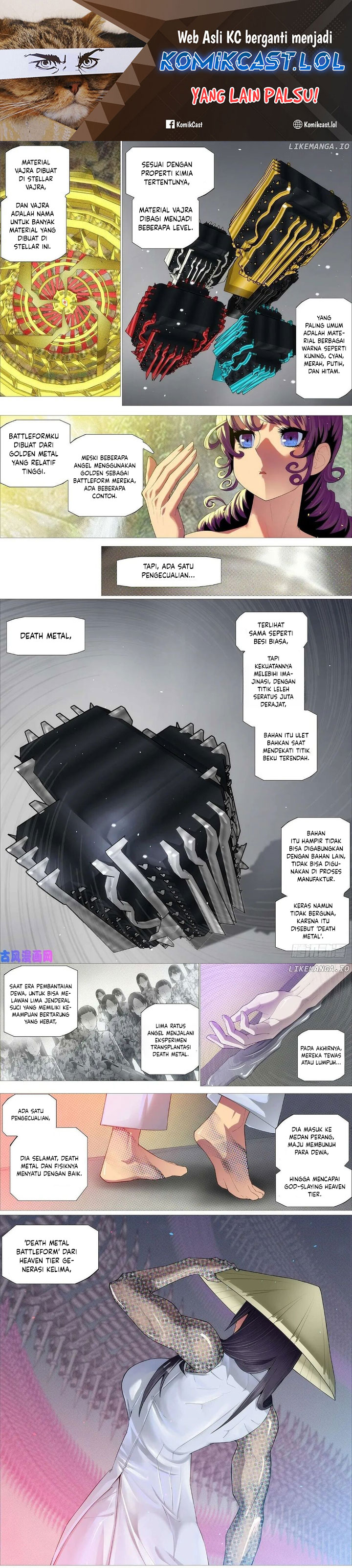 Iron Ladies Chapter 534 Gambar 2