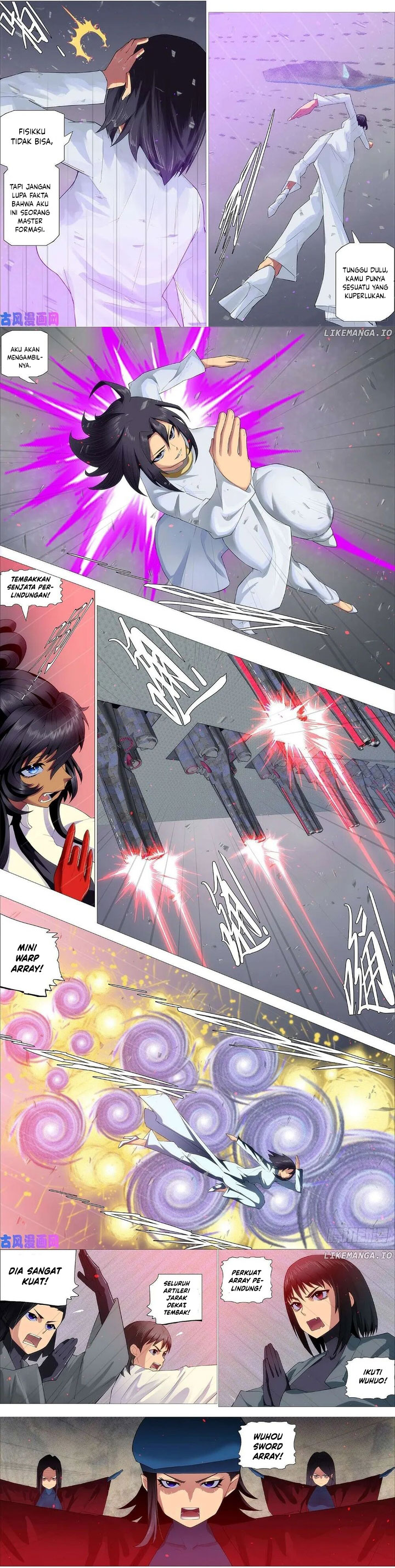 Iron Ladies Chapter 534 Gambar 4