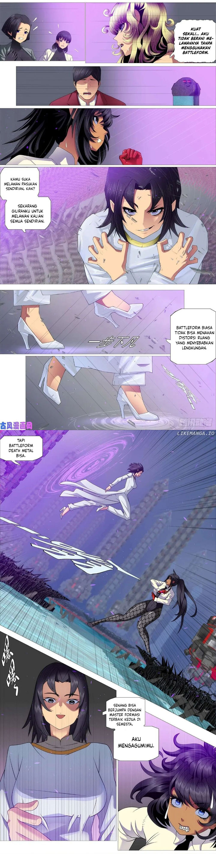 Iron Ladies Chapter 534 Gambar 6