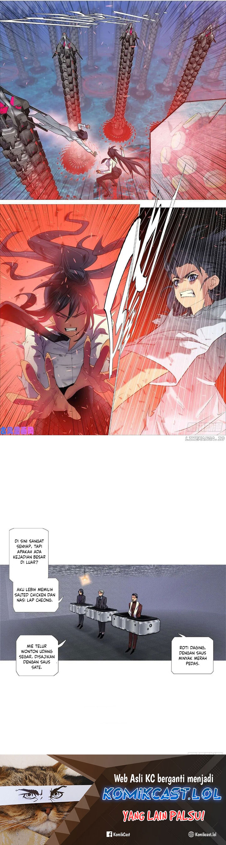 Iron Ladies Chapter 534 Gambar 8