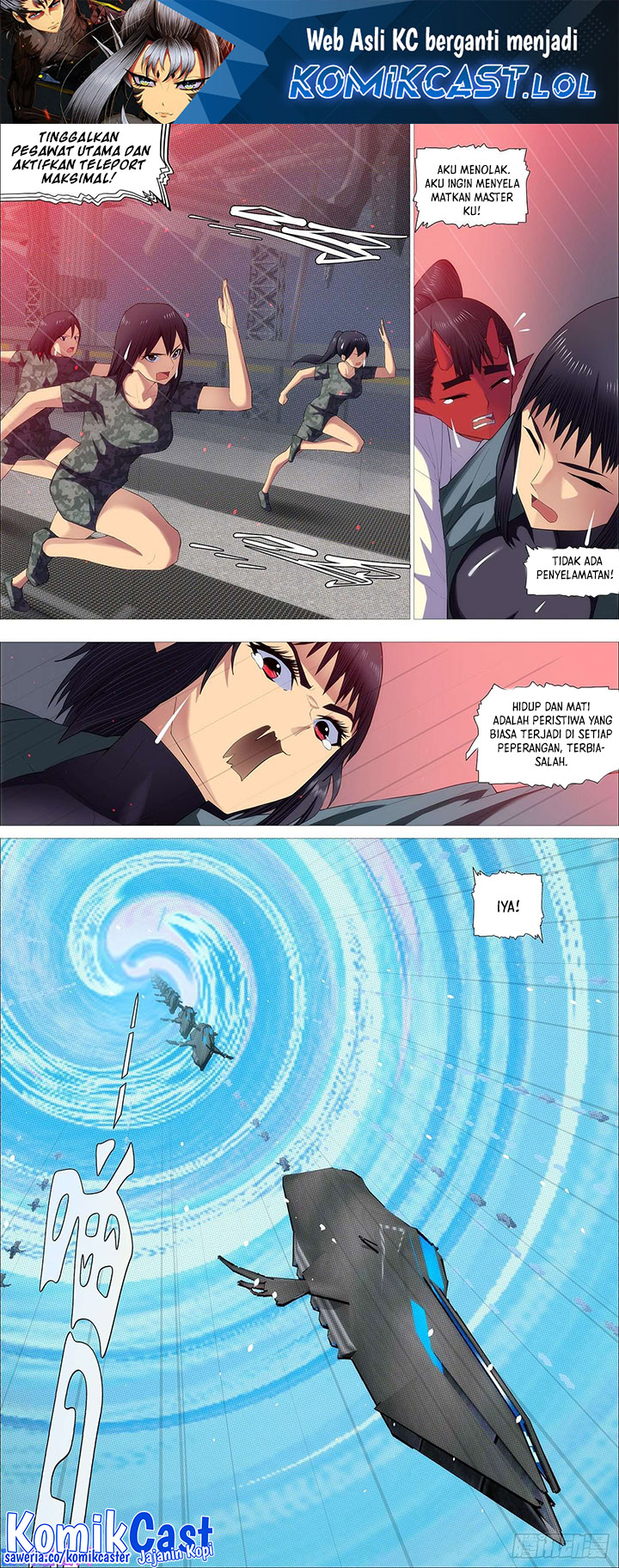 Iron Ladies Chapter 535 Gambar 2