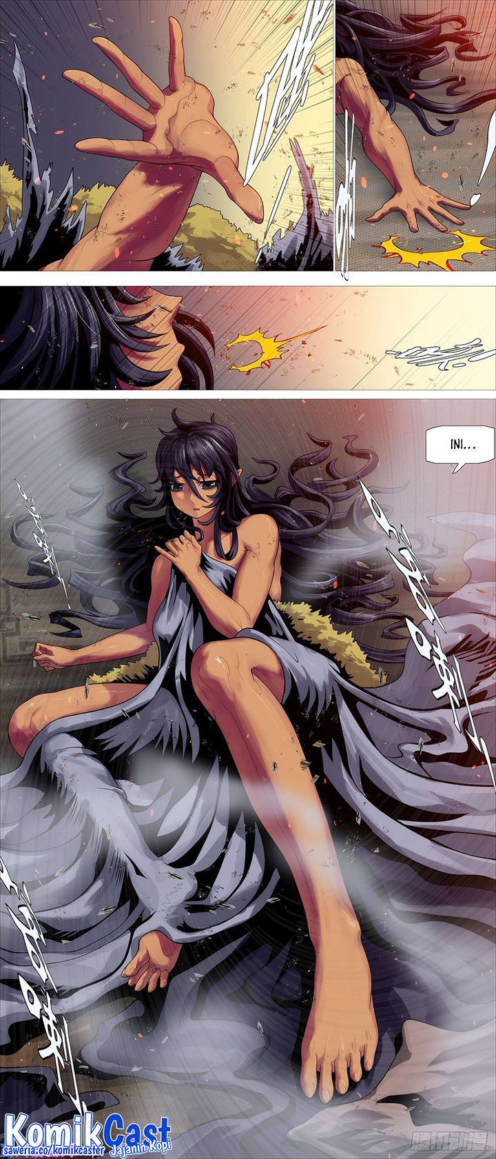 Iron Ladies Chapter 535 Gambar 11