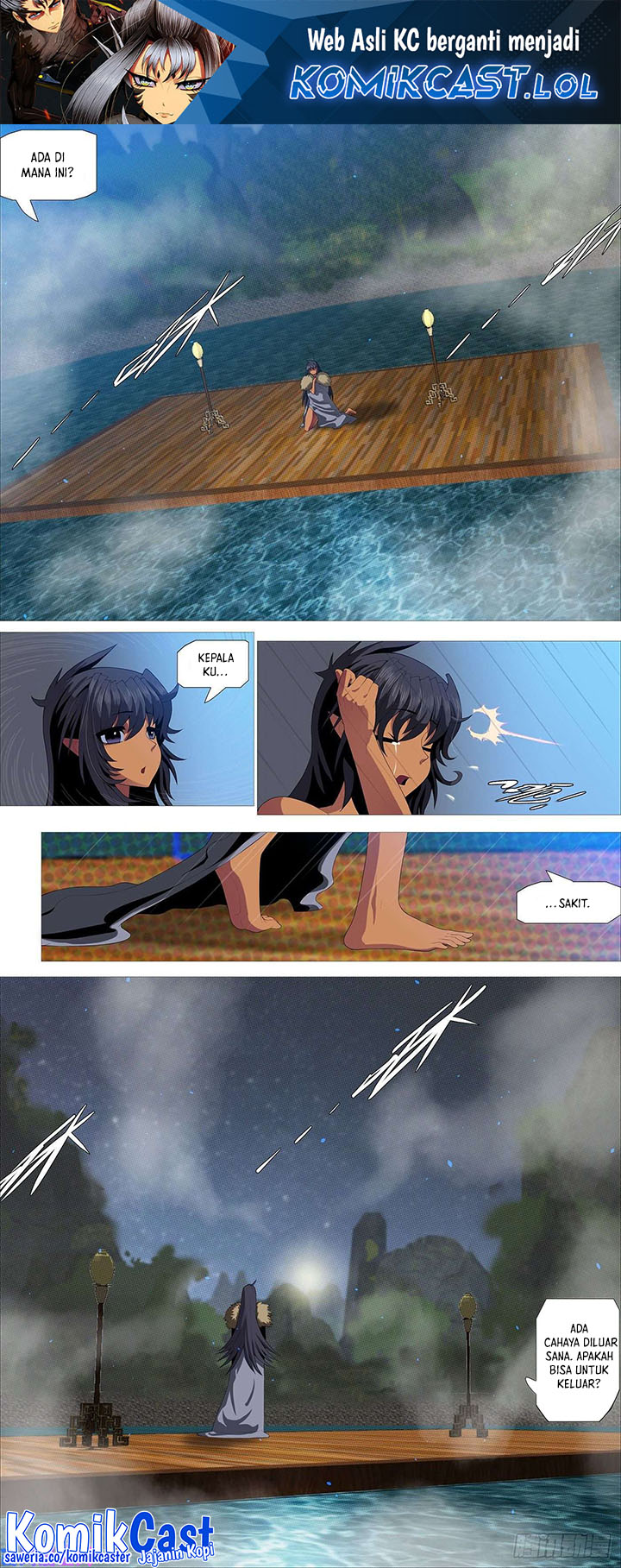 Iron Ladies Chapter 536 Gambar 2