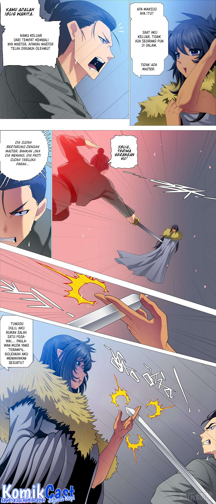 Iron Ladies Chapter 536 Gambar 5