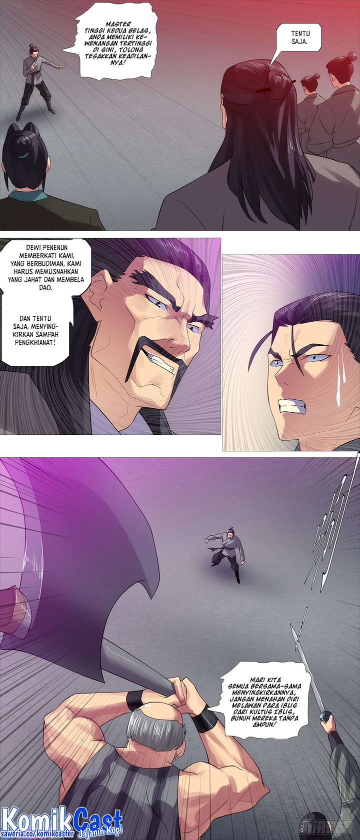 Iron Ladies Chapter 536 Gambar 8