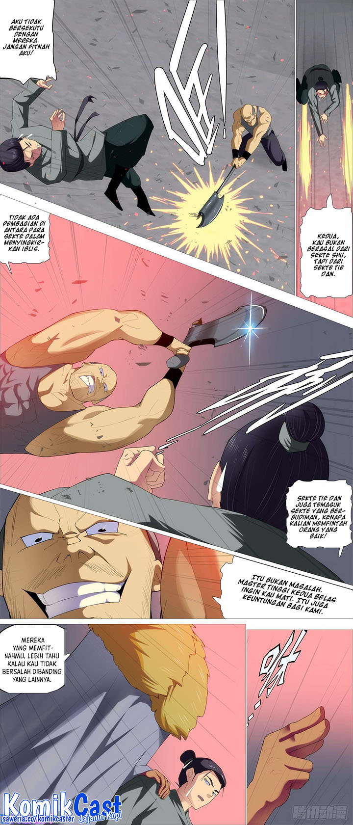 Iron Ladies Chapter 536 Gambar 9
