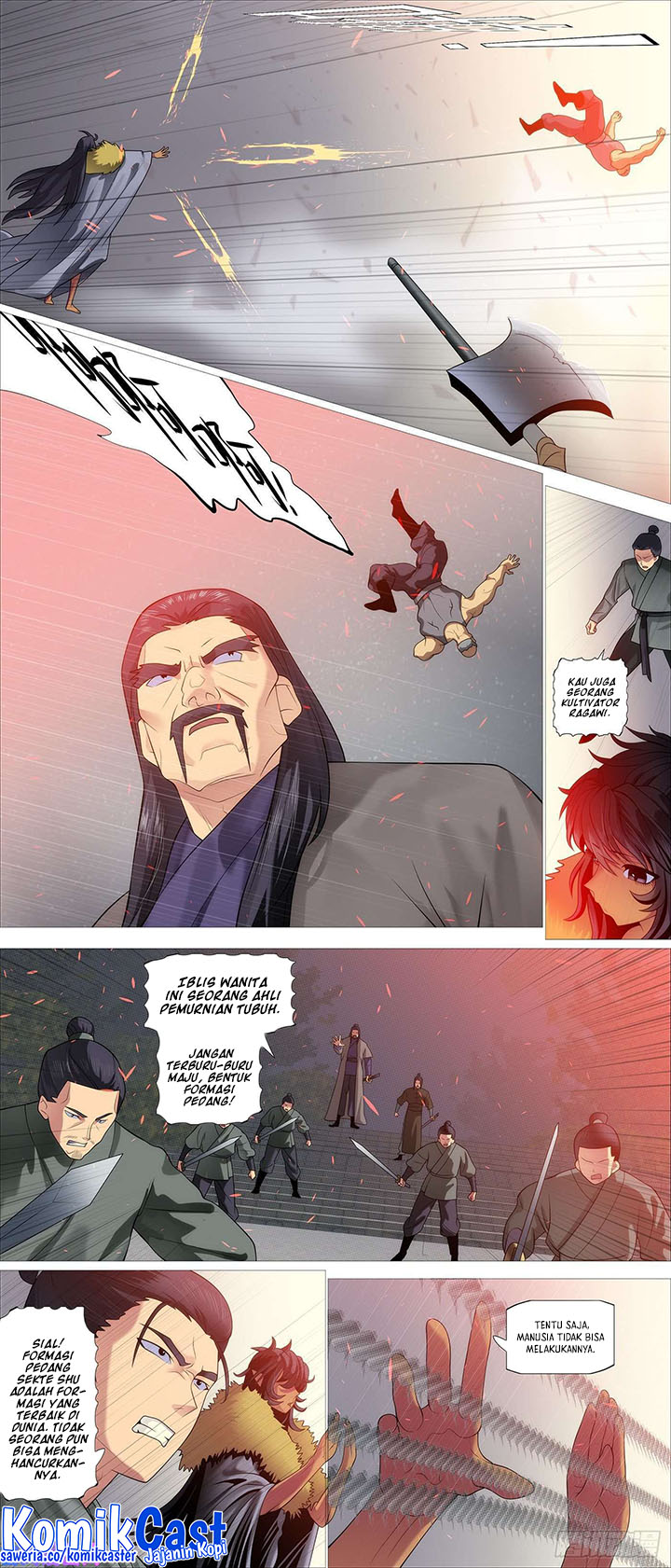 Iron Ladies Chapter 536 Gambar 10