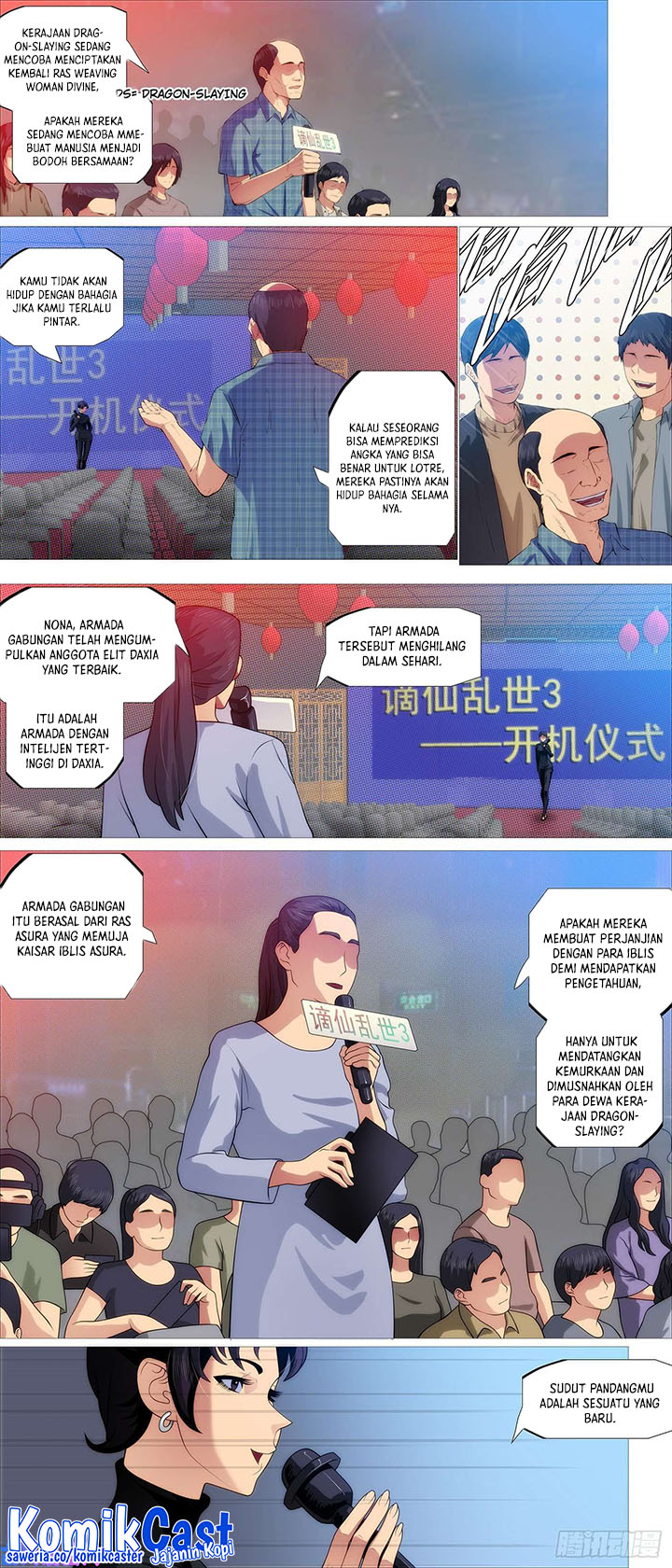Iron Ladies Chapter 540 Gambar 9