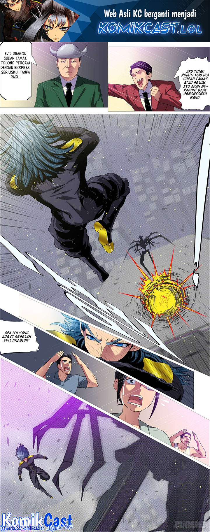 Iron Ladies Chapter 551 Gambar 2