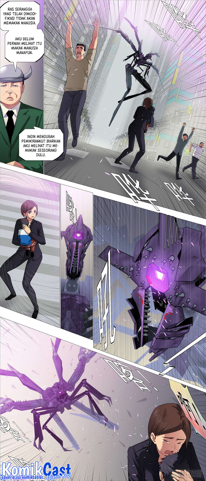 Iron Ladies Chapter 551 Gambar 10